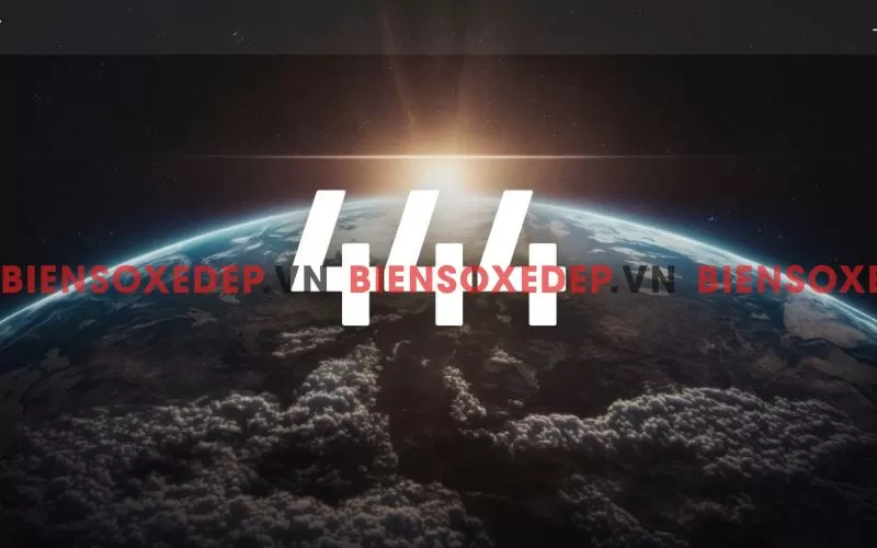 444 c&oacute; &yacute; nghĩa g&igrave;