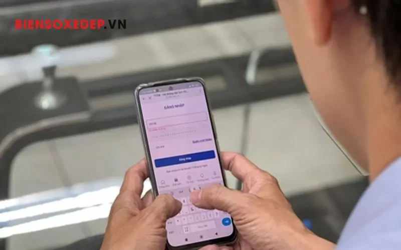 đăng kiểm xe &ocirc; t&ocirc; online tr&ecirc;n ứng dụng TTDK