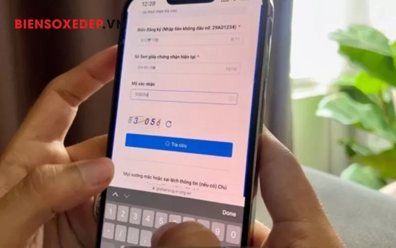 đăng kiểm xe &ocirc; t&ocirc; online tr&ecirc;n ứng dụng TTDK