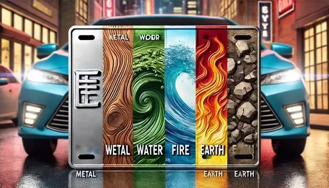 đánh giá biển số xe