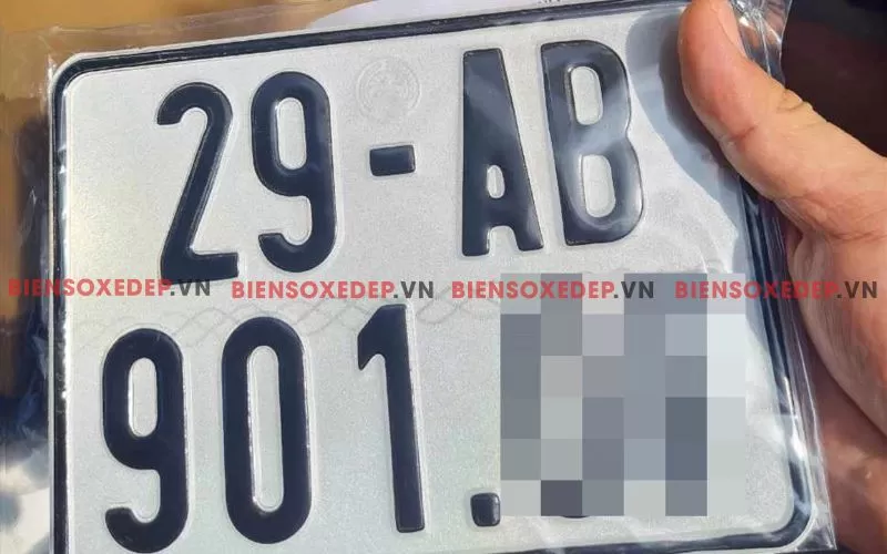 K&yacute; hiệu biển số xe m&aacute;y