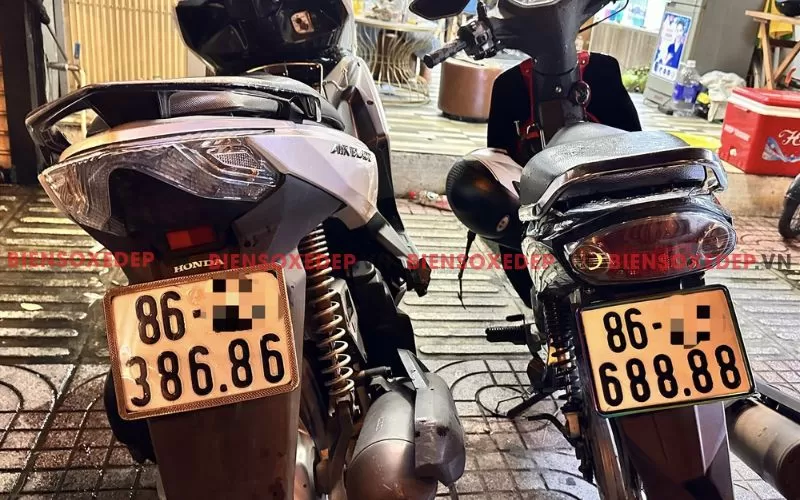 K&yacute; hiệu biển số xe m&aacute;y