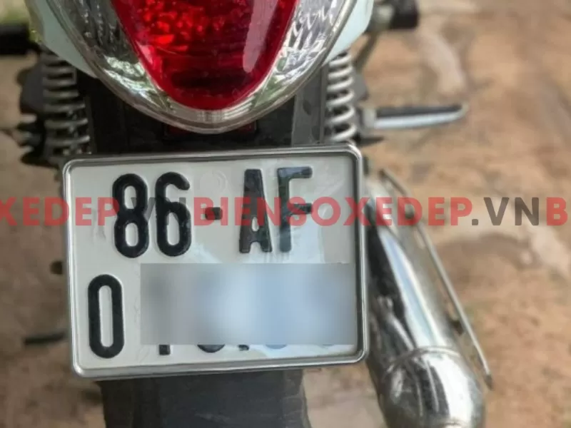 biển số A l&agrave; g&igrave;