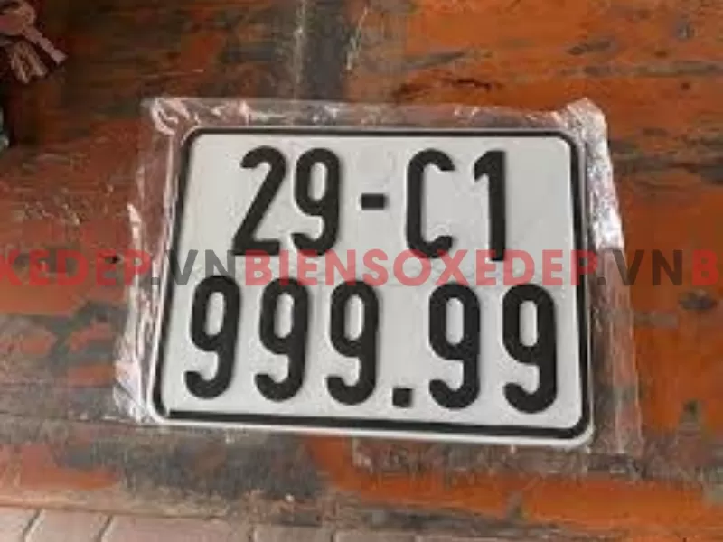 biển số A l&agrave; g&igrave;