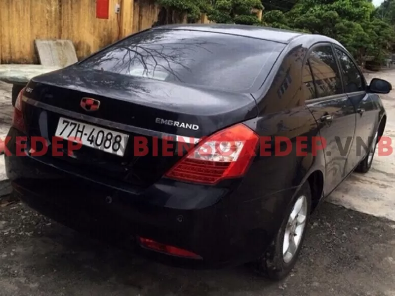 Biển số xe 77 có ý nghĩa gì