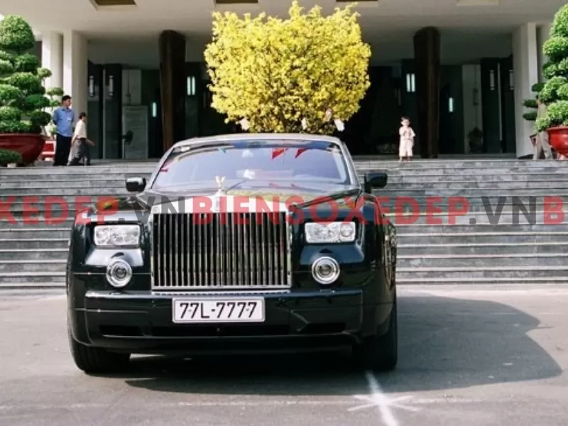 Biển số xe 77 có ý nghĩa gì