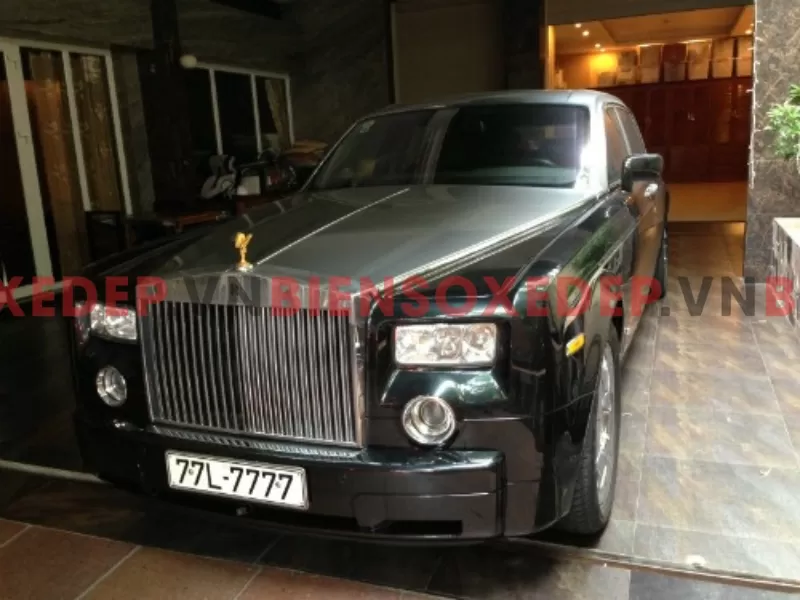 Biển số xe 77 có ý nghĩa gì