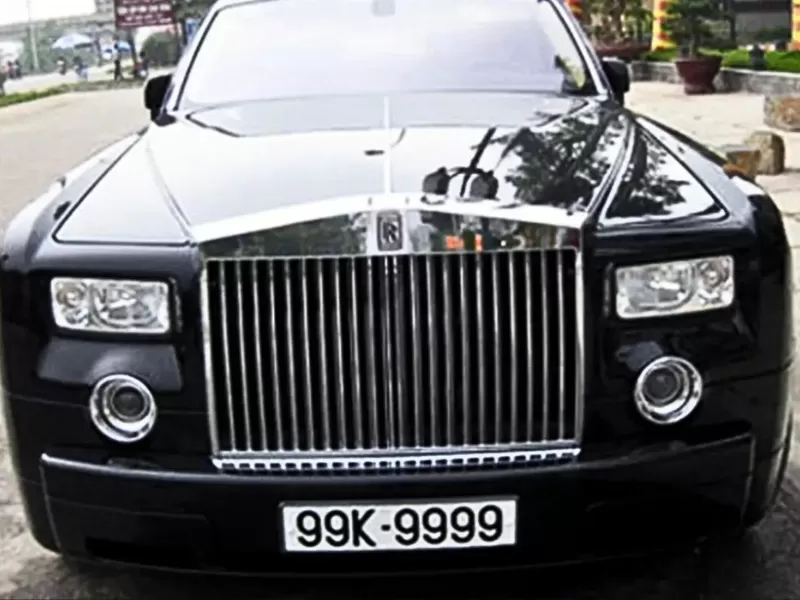 biển số xe đắt nhất Việt Nam