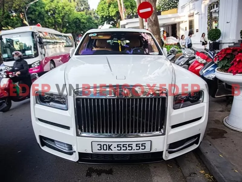 biển số xe đắt nhất Việt Nam