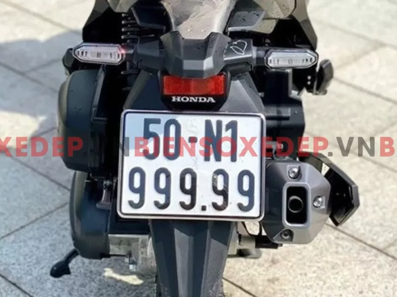 biển số xe đẹp cho người mệnh thủy