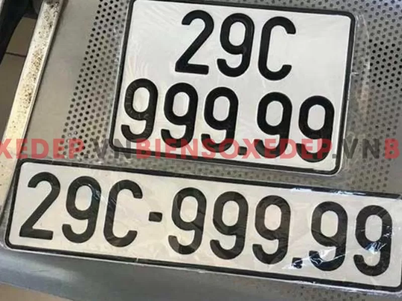 biển số xe đẹp cho người mệnh thủy