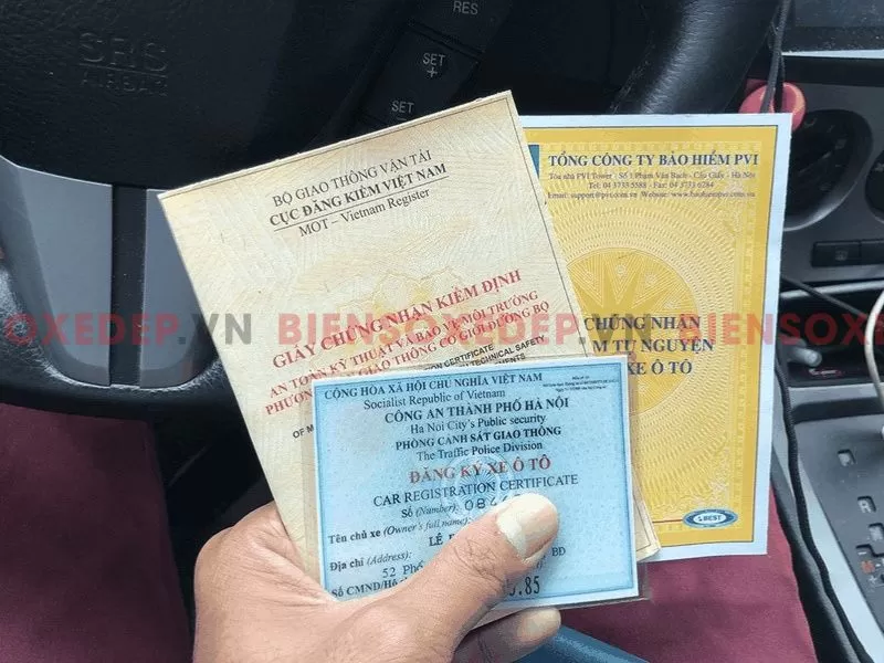 biển số xe định danh c&aacute; nh&acirc;n