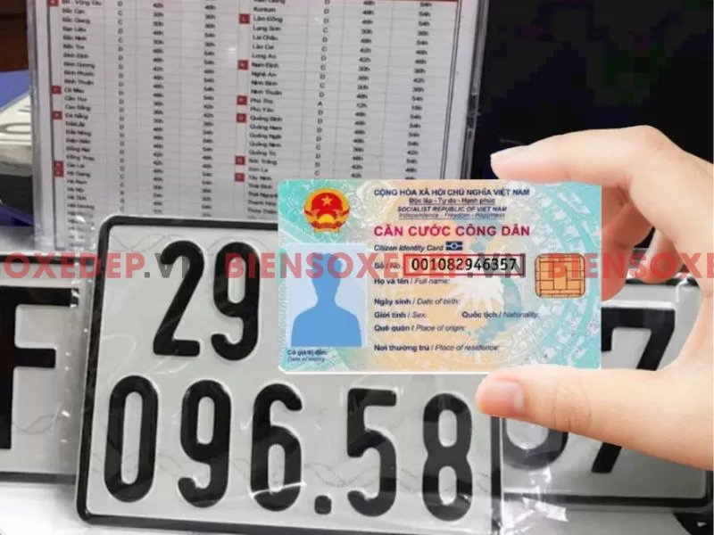 biển số xe định danh c&aacute; nh&acirc;n