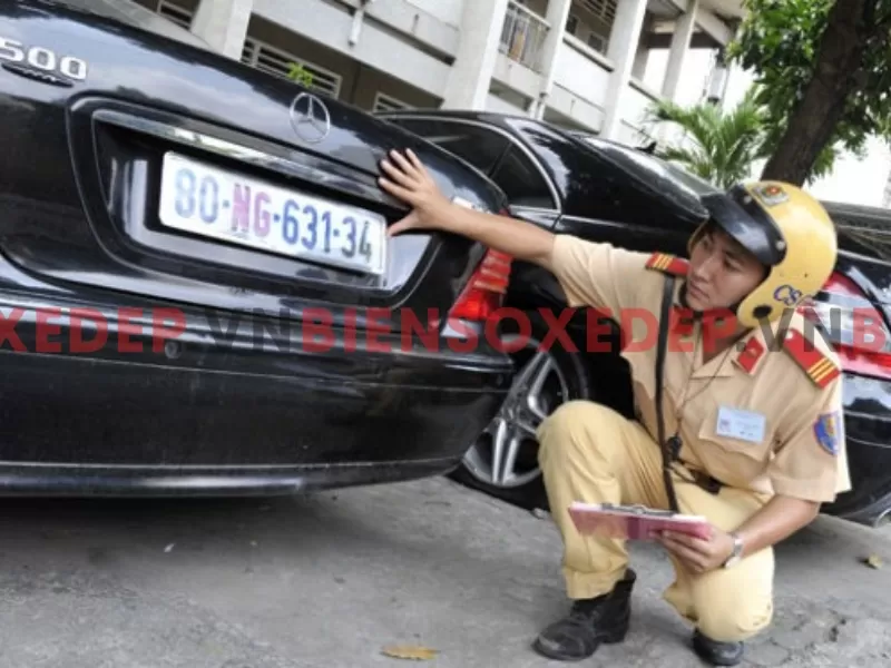 Biển số xe ngoại giao có khác biệt gì
