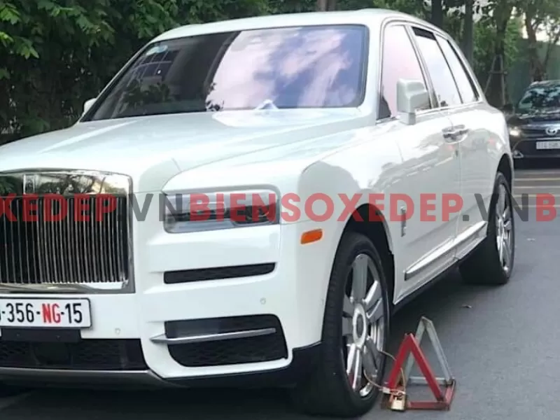 Biển số xe ngoại giao có khác biệt gì