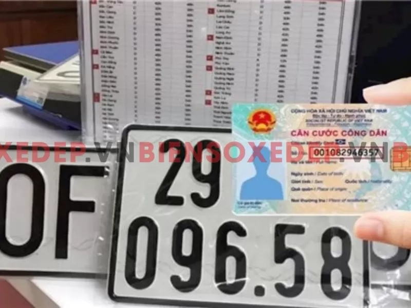 Thủ tục cấp biển số xe &ocirc; t&ocirc;