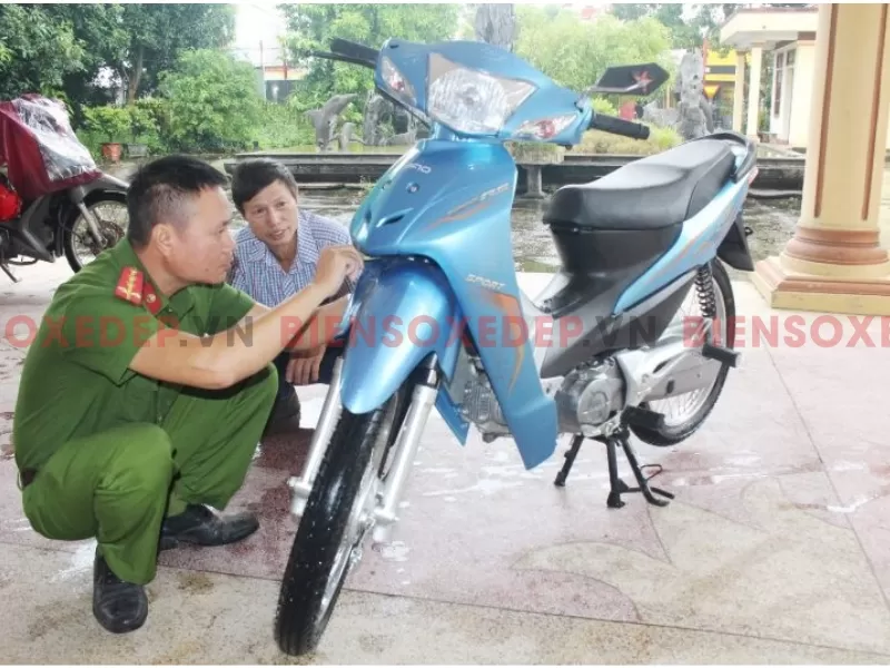 tìm tên chủ xe qua biển số