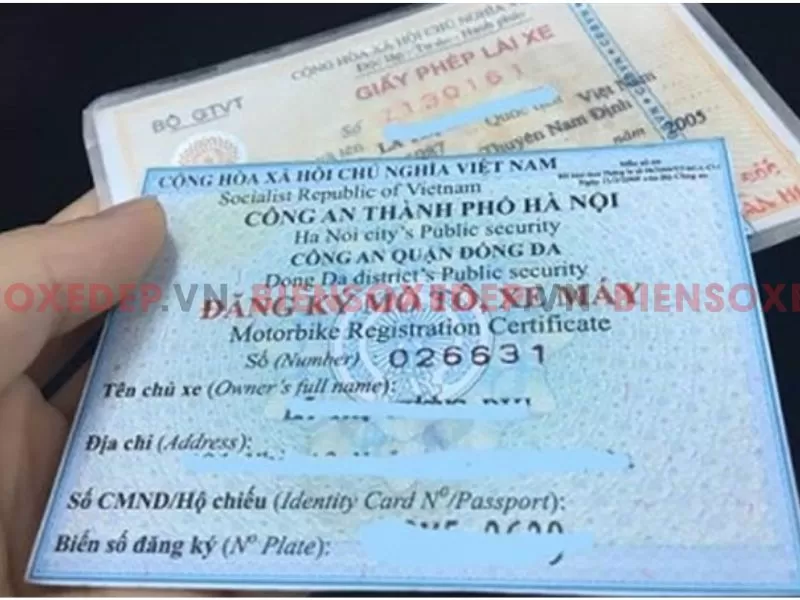 xử l&yacute; khi mất biển số xe