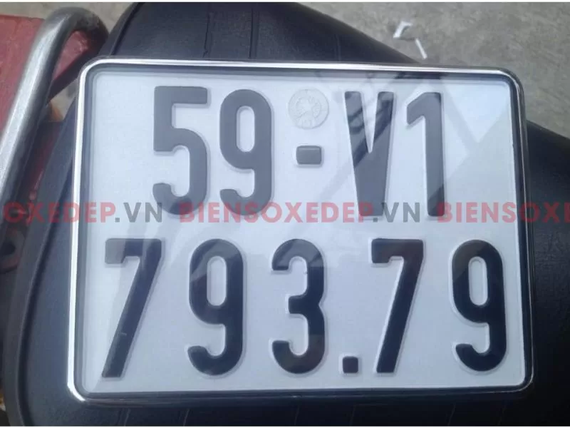 xử l&yacute; khi mất biển số xe