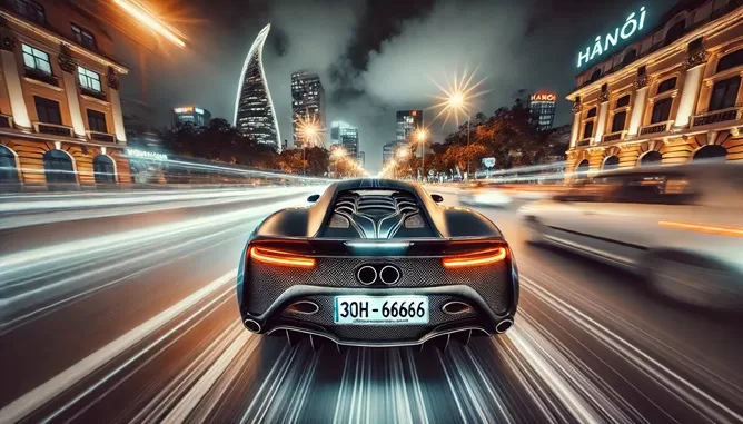 biển số xe đẹp Hà Nội
