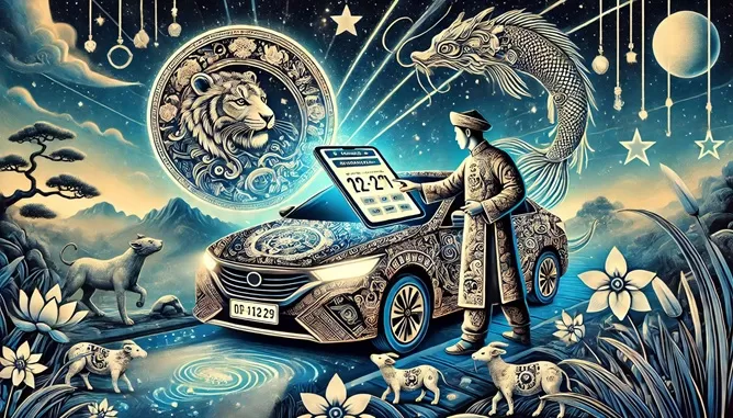 xem biển số xe phong thủy