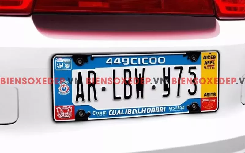 Bấm biển số xe &ocirc; t&ocirc; theo y&ecirc;u cầu