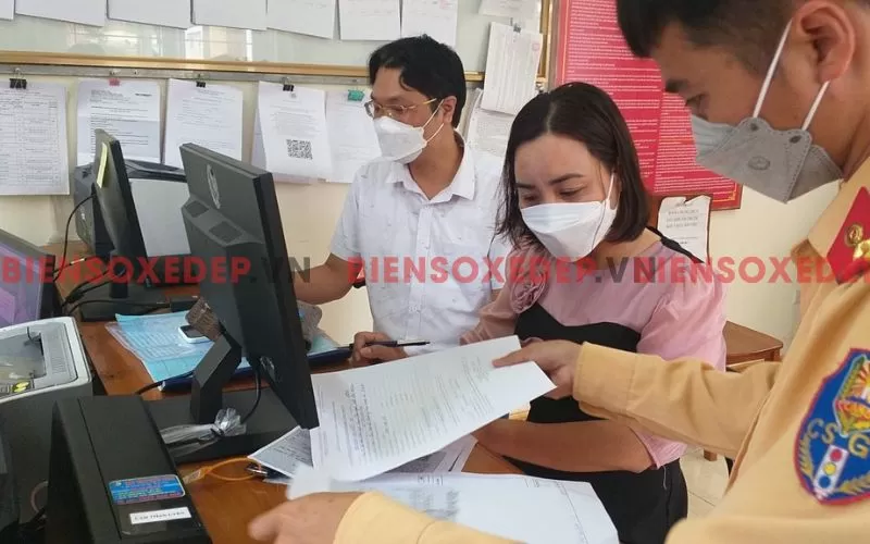 &yacute; nghĩa biển số xe 1234 l&agrave; g&igrave;