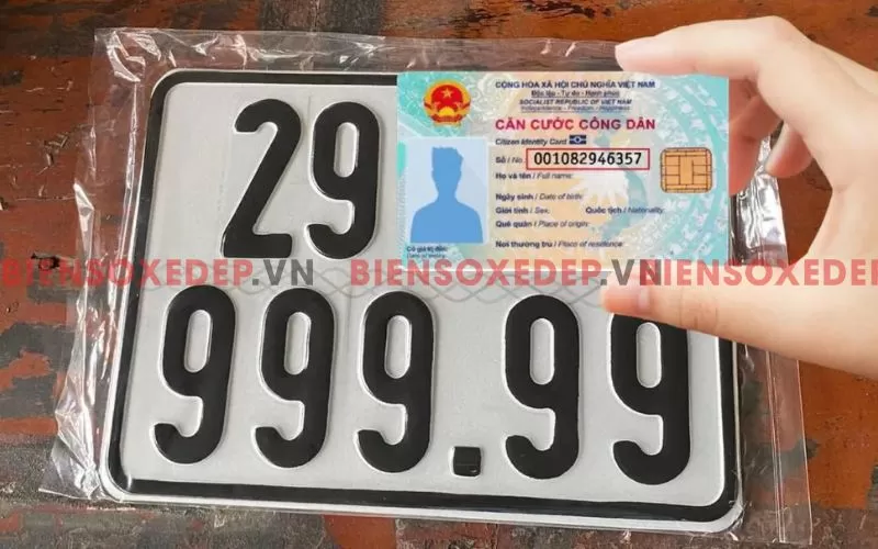 Biển số xe 1234 c&oacute; &yacute; nghĩa g&igrave;