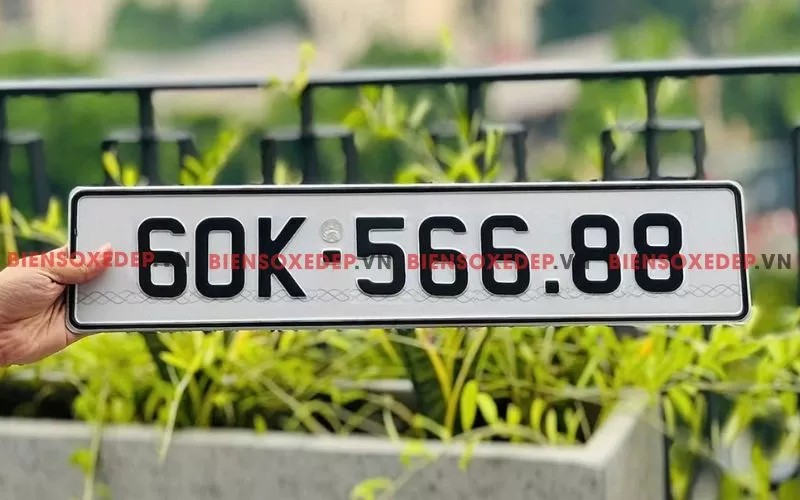 Biển số xe cho người mệnh Kim