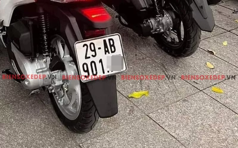 Biển số xe cho người mệnh Kim