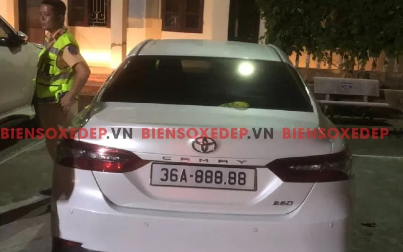 Biển số xe số đẹp cho người mệnh Hỏa