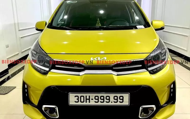 Kinh nghiệm chọn biển số xe đẹp