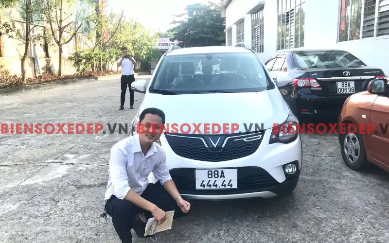 Thủ tục đổi biển số xe &ocirc; t&ocirc;