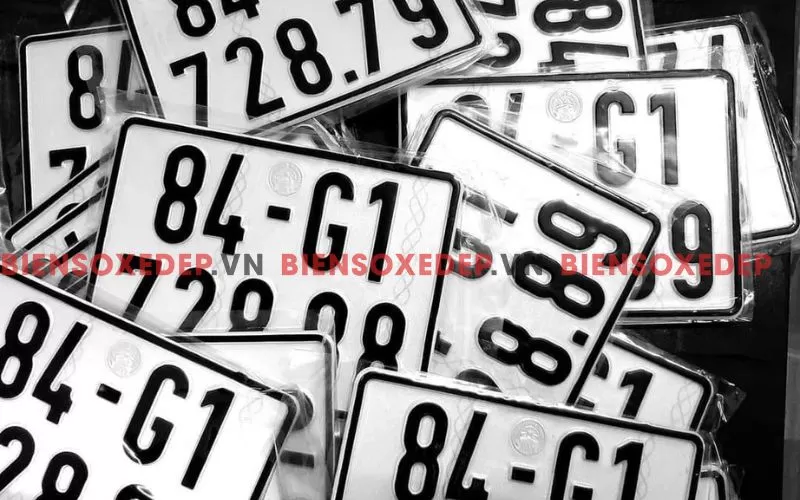 &yacute; nghĩa biển số xe 11