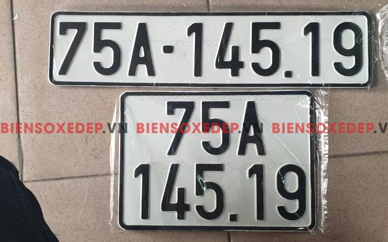&Yacute; nghĩa biển số xe 11