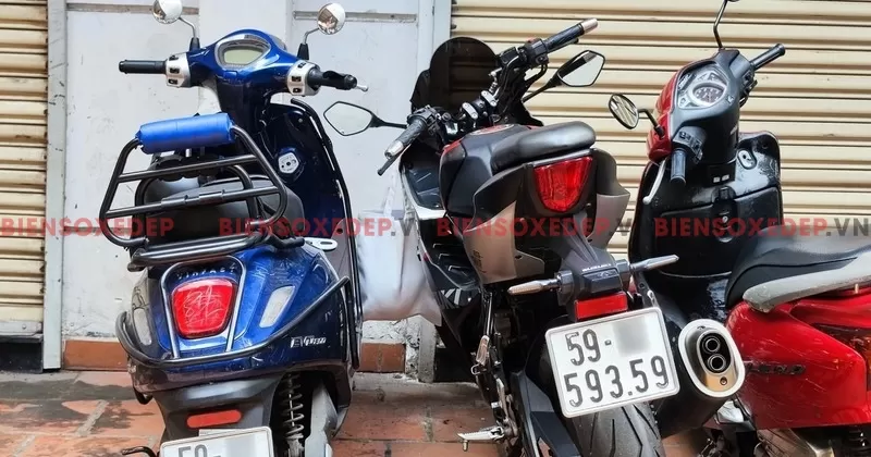  đăng k&yacute; biển số xe m&aacute;y trực tuyến