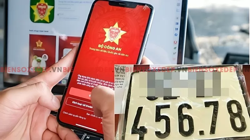  đăng k&yacute; biển số xe m&aacute;y trực tuyến