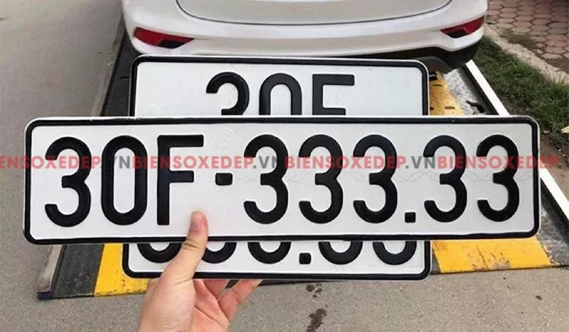 luận biển số xe