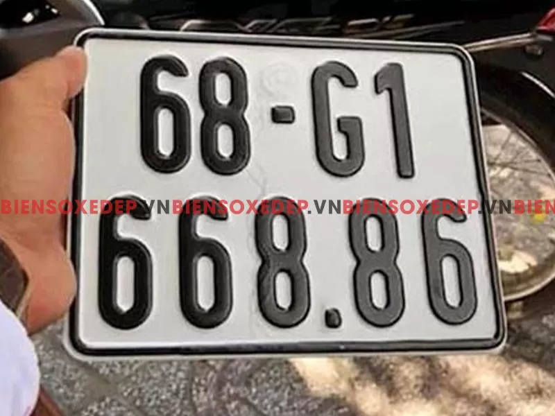 xem phong thủy qua biển số xe