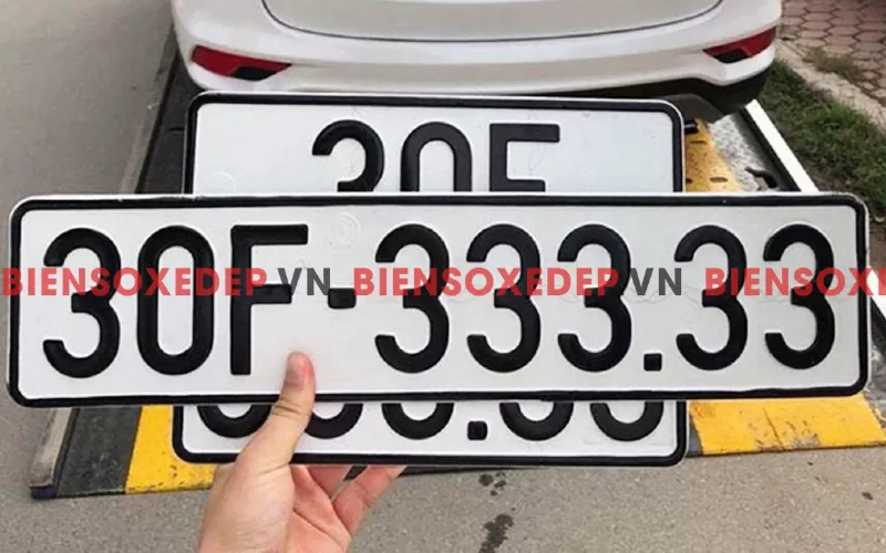 Biển số xe 2020 có ý nghĩa gì