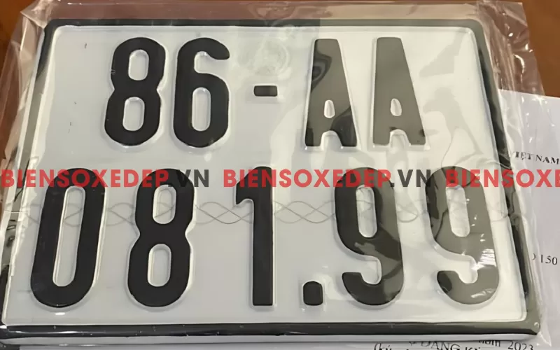 Biển số xe 2020 có ý nghĩa gì