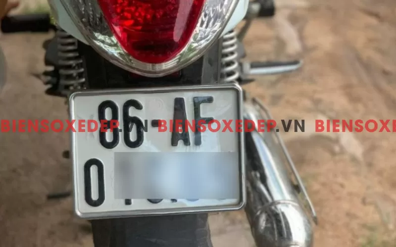 Biển số xe 2020 có ý nghĩa gì