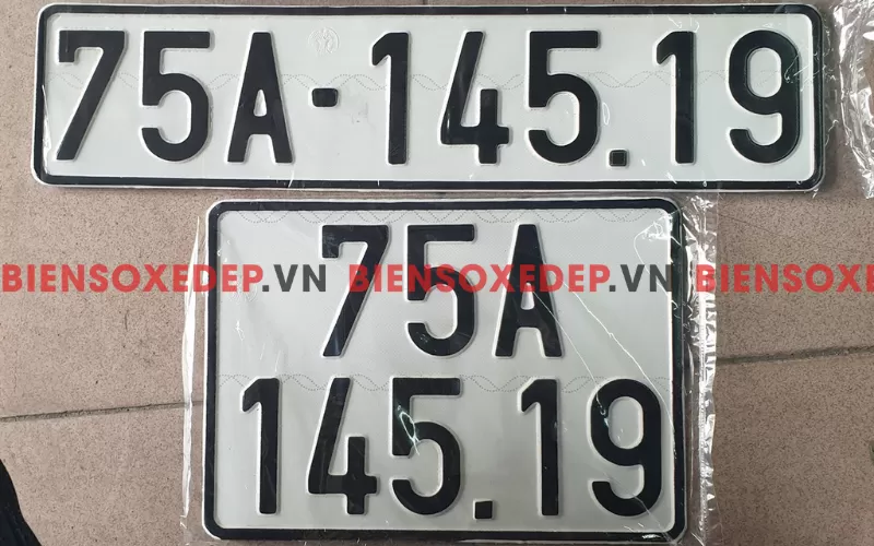 Biển số xe 2020 có ý nghĩa gì