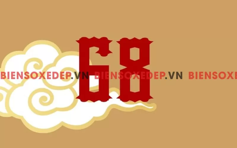 biển số xe 68 c&oacute; &yacute; nghĩa g&igrave;