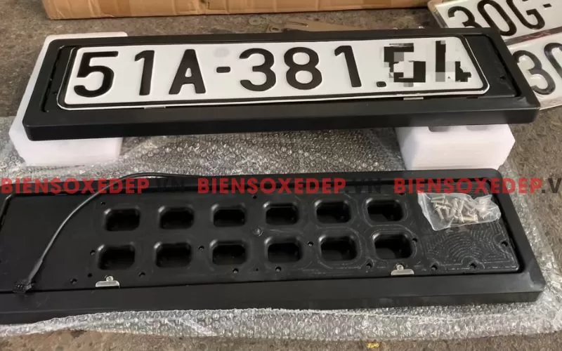 Biển số xe tứ quý có ý nghĩa gì