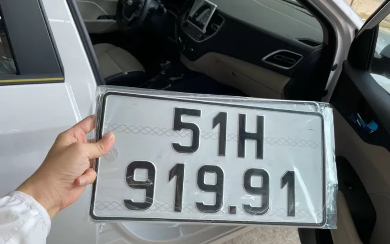 Biển số xe tứ quý có ý nghĩa gì