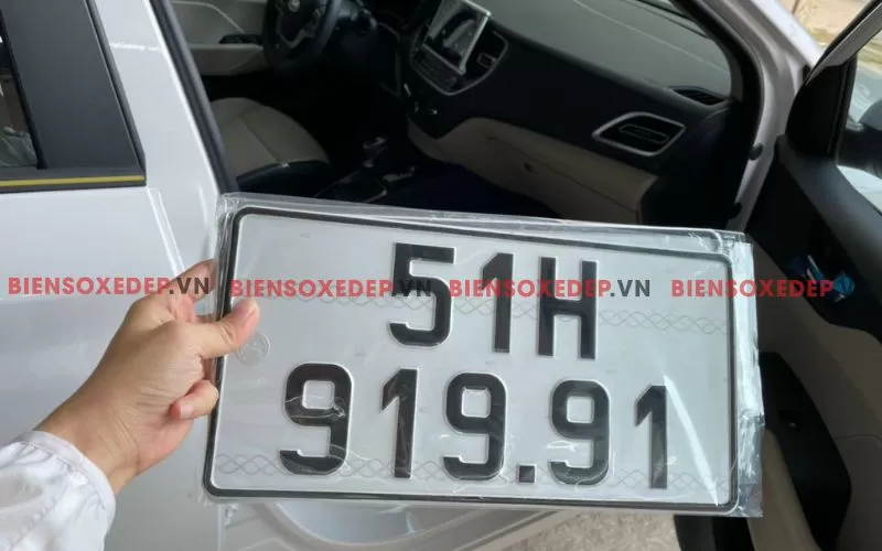 thủ tục đăng k&yacute; biển số xe &ocirc; t&ocirc;