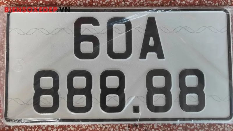 Những yếu tố ảnh hưởng đến giá trị của biển số xe 888