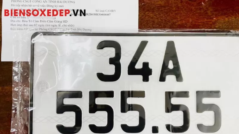 định giá biển số xe ngũ quý 5