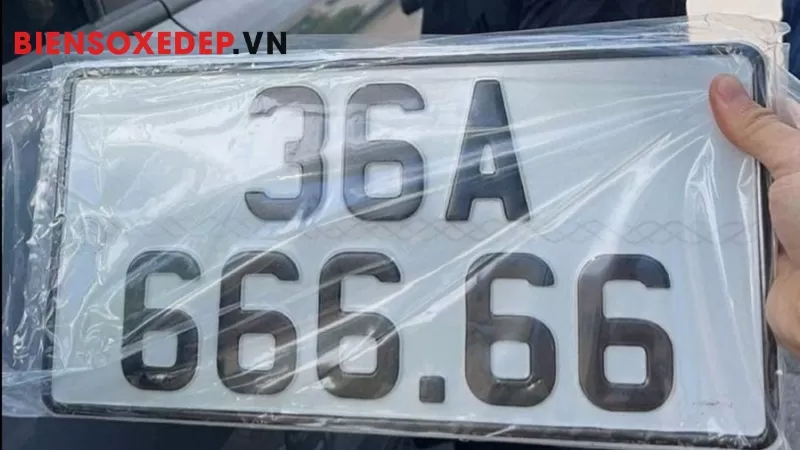 định giá biển số xe ngũ quý 6